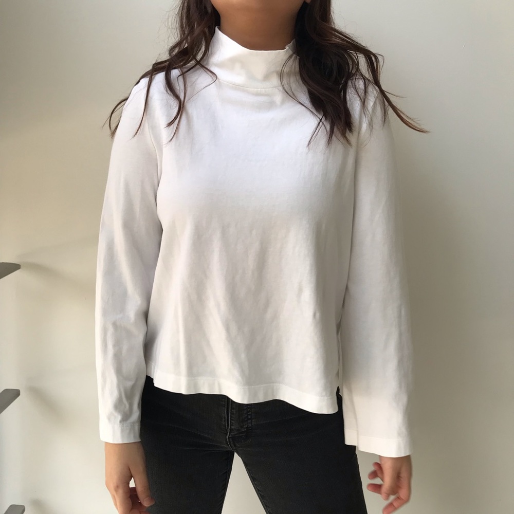 Madewell Wide-sleeve turtle neck